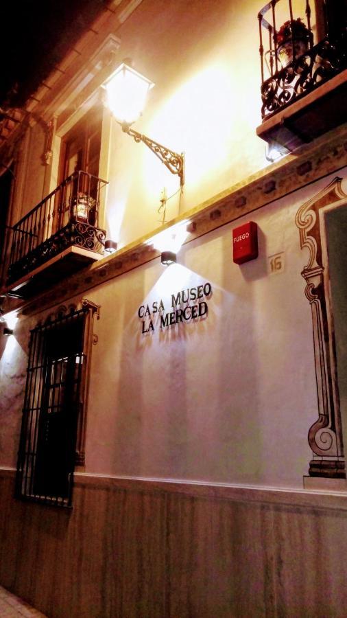 Casa Museo La Merced Málaga Buitenkant foto